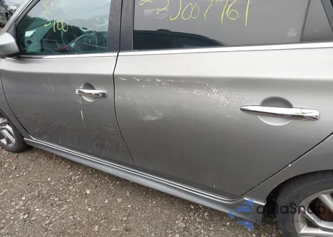 2013 Nissan Sentra Sr из США, поврежденный, VIN 3N1AB7AP1DL674351